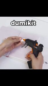Portable 20W Mini Hot Melt Glue Gun High Quality Electric Heating DIY Craft and Home Repair Tool with 10 Glue Sticks Set