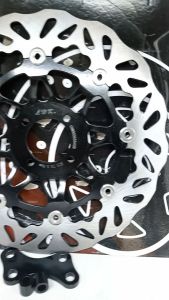 Disc brake piringan cakram rx king 300 mm LHK anti panas Floating