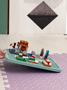 【MOHO.SG】🔥SG HOT LEGO Storage Box Multifunctional Toy Storage Box with Lid Storage Box