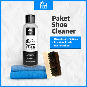 Flap Shoes Care - Pembersih Sepatu Putih dan Warna Shoes Cleaner Care