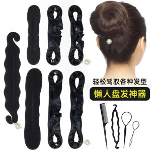 Womens Hair Accessories Bun Headwear Autumn Winter Hair Styling Tool Lazy Girl Hair Twister Fresh out New 2020 Shangxuan Beauty