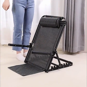 Elderly Backrest Chair Adjustable Folding Backrest Bed Tatami Chair Lazy Chair Folding Recliner Chair