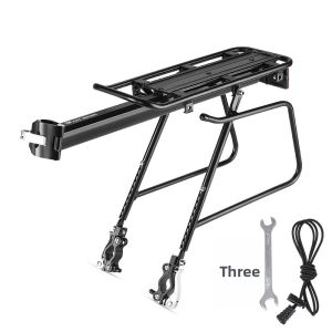 West Biking | Rider-Capable Bicycle Rear Rack