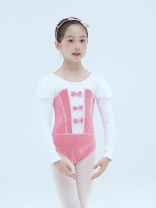 aiwuge | Trang Phục Múa Dài Tay cho Bé Gái Múa Đương Đại Trung Quốc