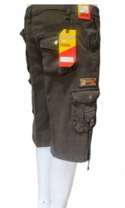 Celana Pendek Pria Cargo Dexaver Tebal Halus Kimpul Gunung Santai Outdoor