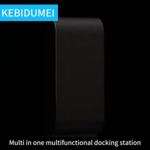 Kebidumei | KEBIDUMEI 12 in 1 Docking Station Type-C Vertical HUB HDMI-Compatible 4K 30Hz USB3.0 PD 100W RJ45 SD TF USB Splitter for Laptop