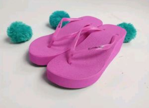 sandal wedges wanita tinggi haq 6 cm untuk sehari hari empuk dan ringan terbaru 2023
