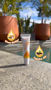 SR12 Lip Potion Cold Fire 8gr Lip Gloss Tahan Lama Melembabkan Bibir Lip Tin Mencerahkan Bibir Melindungi Bibir Dari Sinar UV