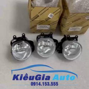 Đèn gầm (cản sương mù) Toyota Vios 2014-2020 812200D110 812100D110 Chính hãng