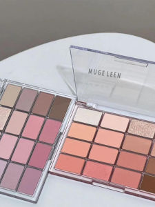 อายแชโดว์ 16 สี ด้าน ต่ำ ประกายเล็ก โทนดิน สำหรับใช้ในชีวิตประจำวัน สำหรับผิวกลาง ผลิตในจีน ไม่มีแบรนด์