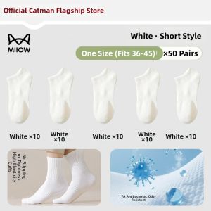 MiiOW | Summer Sweat-Absorbing Anti-Odor Mens Socks