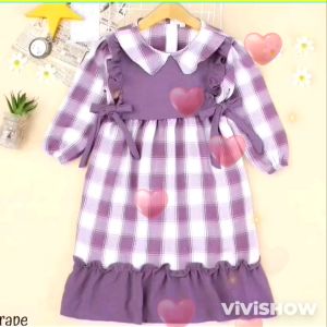 Tunik Anak Perempuan: Bahan Nyaman & Desain Menarik