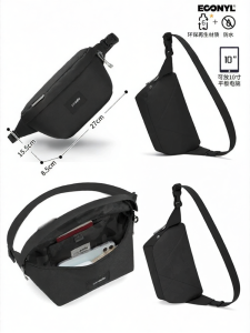 Pacsafe | Womens Multifunctional Crossbody Bag