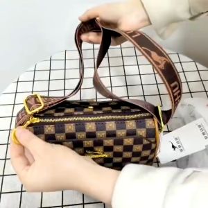 grosir import jakarta snsd-9207 tas luodengdaisu free paper bag & tag label 006 tas bahu wanita cantik tas selempang wanita terkiniian best seller