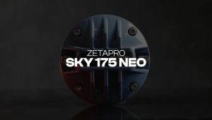 Driver Tweeter ZETAPRO SKY175NEO / SKY 175 NEO 160 Watt Original