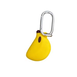 Tomato Pattern Pet Protection Case for AirTag Tracker Soft Shell Anti-Fall Loss Prevention Digital Accessories