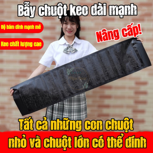 [HÀNG CÓ SẴN] Keo Dính Chuột Keo Bẫy Chuột Tấm Lớn Siêu Dính An Toàn Và Tiện Lợi Cho Gia Đình