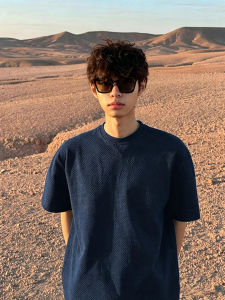 ZHUOCAN | Cool Breathable Lightweight Knit T Shirt