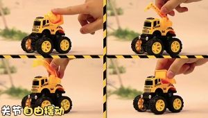 Educational Truck Toys Monster Truck Toys Friction Power Vehicles Truck Inertia SUV Car Toys For Kids Toy Car