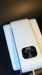 Dreepor Folding Shoe Dryer Sterilization and Deodorization Heater Portable Ultraviolet Shoe Dryer Household