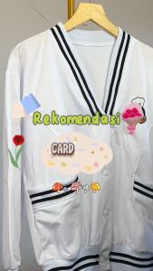 BORDIER !! COOL BEAR CARDIE SWEATER - CARDIGAN OUTER ATASAN WANITA TERBARU