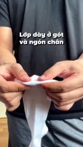 Combo 5 đôi tất cổ ngắn nam nữ chất liệu cotton cao cấp vớ ngắn nam nữ có đệm lót xù êm chân - STA-5009-NGAN-CB5