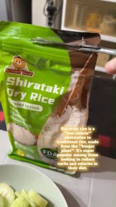 Dried Shirataki Rice: Low Carb Konjac Rice for Keto Diet