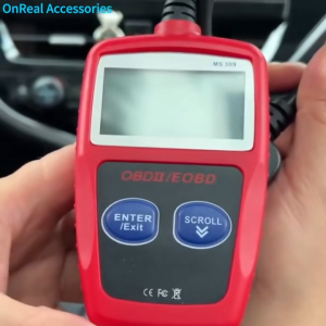 เครื่องสแกน OBD2 MS309  เครื่องมือวินิจฉัยความผิดพลาดของรถรหัสความผิดพลาดที่ชัดเจนเครื่องมือสแกนวินิจฉัยรุ่นสาก เครื่องสแกนเนอร์ วินิจฉัยความผิดพลาดของเครื่องยนต์