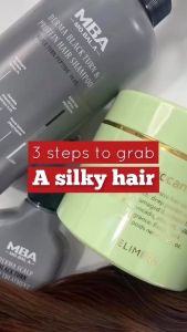 ELIMERE Avocamo+ Intensive Hair Repair Mask + Hair Essence 120ml - COCOMO - Silk Hair Essence for Heat Protection and Frizz Control