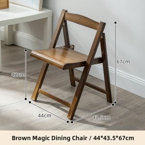 ZHUTING | Portable Indoor Outdoors Foldable Chair with Backrest