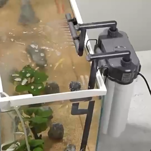 Aquarium Filter Wall Mounted Filter Barrel External Fish Tank Small Silent Hang on aquarium tank