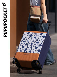 Túi Đựng Hành Lý Chống Bụi Dày Chống Mài Mòn Có Thanh Kéo Túi Đựng Hành Lý Có Thể Co Giãn Cho Kích Thước 20 Đến 28 Inch