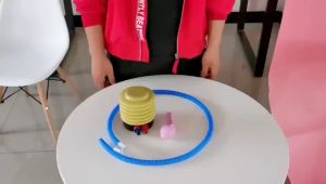 Combo Bơm Và Thoát Khí Bóng Yoga Tiện Lợi Dễ Dàng Bộ Bơm Bóng Tập Yoga Cầm Tay Đa Năng
