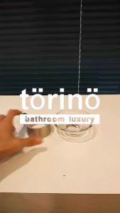 torino Premium Bathroom Accessories Stainless Steel 304 Glass Soap Dish Q5 Series Pemegang Rak Sabun 肥皂架