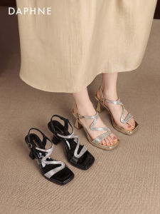 Daphne | Stylish Comfortable Summer High-Heel Sandals for Petite Women