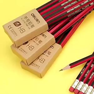 Pencils 30Pcs Pencil With Eraser Primary School Student HB Pencil High-Quality Writing Pencil
