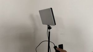 Lampu Foto Produk Studio Fotografi Palaroid Tripod Ringlight Besar Lighting Videografi Led Light Brightled MM-240 Ra95+