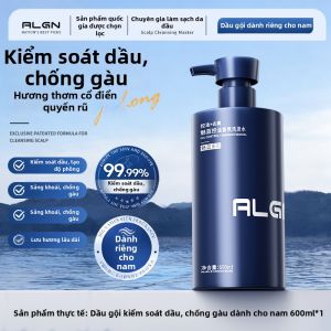 Algn | Dầu Gội Kiểm Soát Dầu Chống Ngứa Tăng Khối Lượng và Chống Vảy Đầu cho Nam