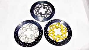 Đĩa Thắng Trước Xe Máy GoldSpeed V1 Khoen Inox 304 Size 267mm 4 Lổ Lắp Mọi Loại Xe