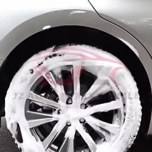 Tire foam cleaner spray for car/Moisturizing Tire spray foam Waterproof/back to black wax for motorcycle/Polish high gloss
