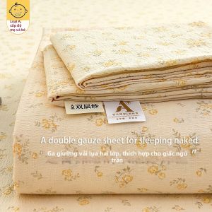 JIFANPAUL | Rèm Giường Chống Bụi Che Kín Đôi Lớp Dày