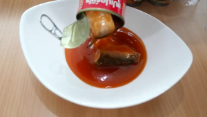 10 กระป๋อง - ปลากระป๋องตราซุปเปอร์ฟิช ปลาแมคเคอเรลในซอสมะเขือเทศ 155 กรัม