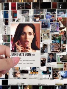 Classic Movie Poster Stickers 64 Pieces Star Surrounding Decorative Stickers for Notebook Helmet Mobile Phone Water Bottle Guitar Fridge DIY Waterproof