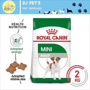 Royal Canin Mini Adult 2 kg Makanan anjing dewasa kecil