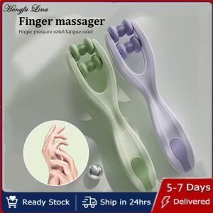 Tengfa Lina Con Lăn Đôi Tay điểm châm cứu khớp ngón tay Tay Massager Cầm Tay Làm Giảm Ngón Tay giảm mệt mỏi tuần hoàn máu