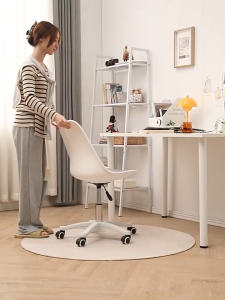 Kursi Kantor Putar Kursi Kerja Kursi Hidrolik Kursi Belajar Adjustable Kursi Ergonomis Dengan Roda【Surabaya】