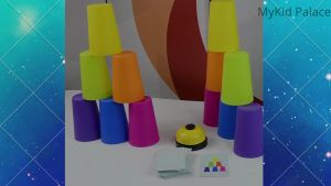 Double Match Stacked Cup Game Best Toys Best Gift With[Free Gift]