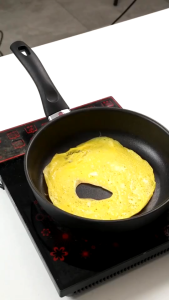 14/16/18cm Mini Nonstick Frying Pan with Handle Steak Fried Eggs Compact Skillet Kitchenware Pot
