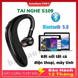 Tai nghe Đeo tai không dây Nhét Tai 5.0 S10/ V9S Kèm Mic Thoại Nghe Nhạc Đàm Thoại Rõ nét Bảo hành 12 Tháng