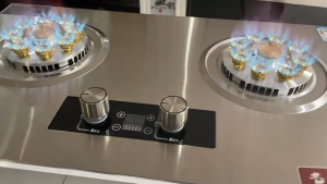 เตาแก๊สฝัง/ตั้งโต๊ะ หน้าสแตนเลส มีระบบตั้งเวลาดับ ตัดแก๊สออโต้เมื่อความร้อนเกิน ทำความสะอาดง่าย ตั้งเวลาปิดแก๊สได้ น้ำล้นแก๊สปิดอัตโนมัติ